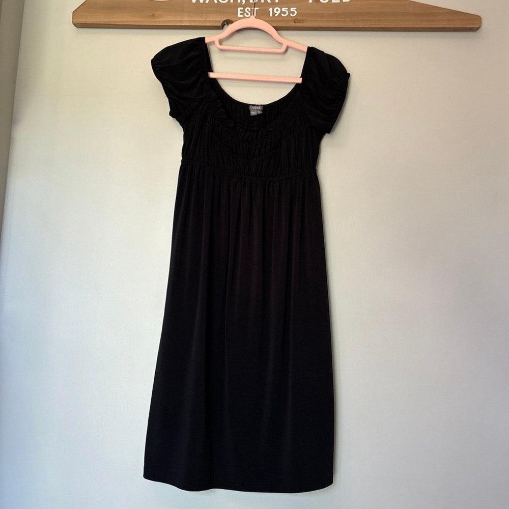 Muse black casual dress